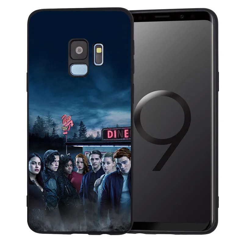 Американский ТВ ривердейл Southside змеи для samsung Galaxy S6 S7 Edge S8 S9 S10 Plus Lite Note 8 9 чехол Coque Etui Funda