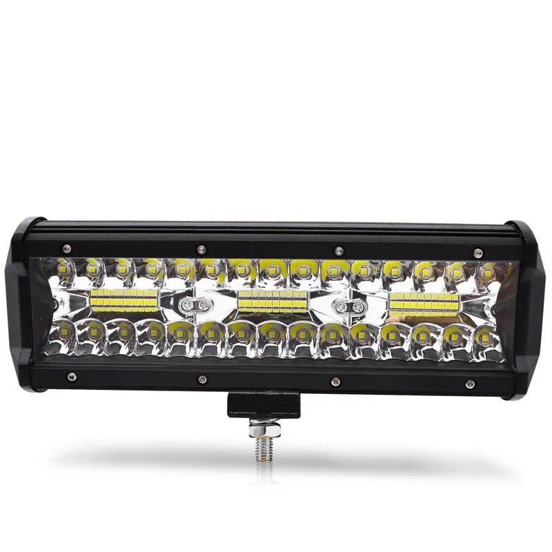 

Safego 9inch 180w LED work light bar spot beam Tri-row car Driving lights for Off Road truck 4WD 4x4 UAZ motorcycle ramp 4800lm