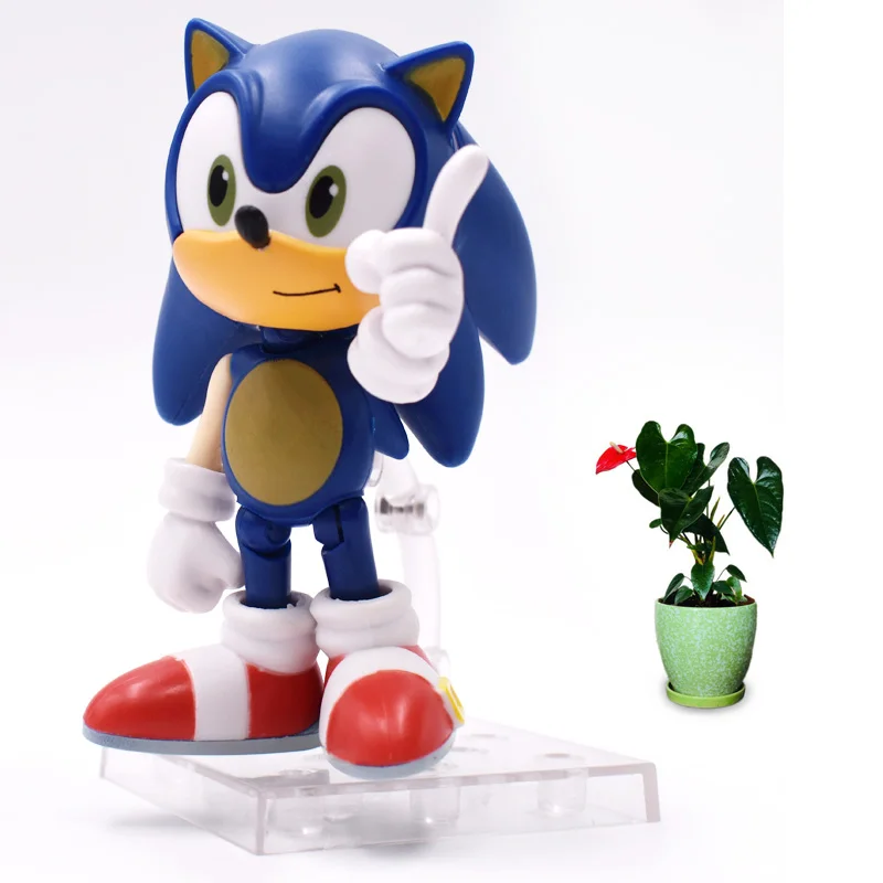 sonic 10cm action figure