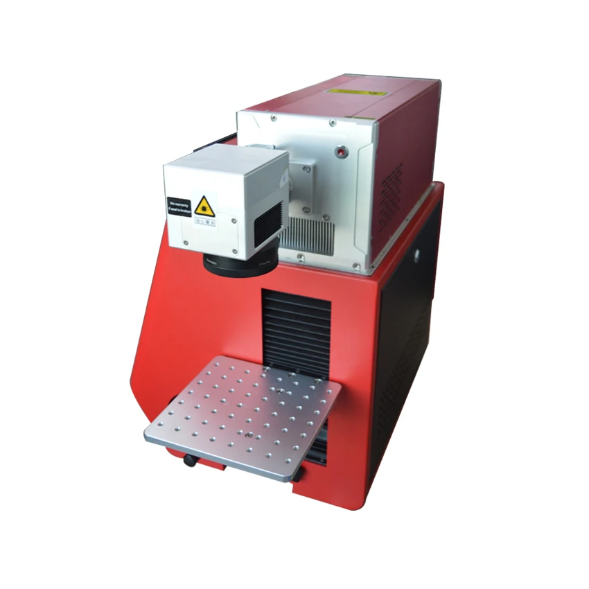 

UV laser marking machine for glove text pattern marking