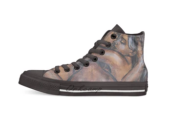 

Lovers Stay With Me Casual High Top Canvas shoes sneakers For Drop shipping