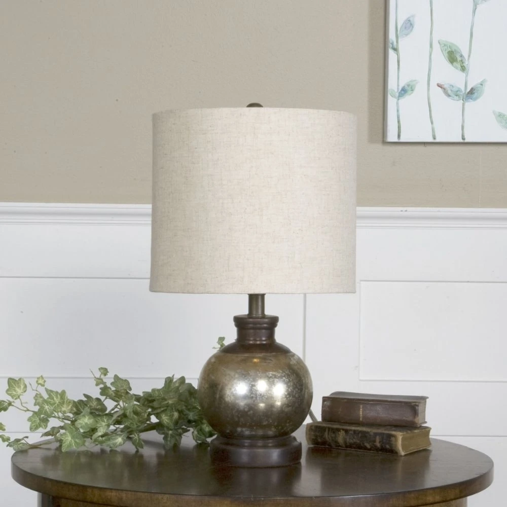 Uttermost Arago Antique Glass Table Lamp (1)