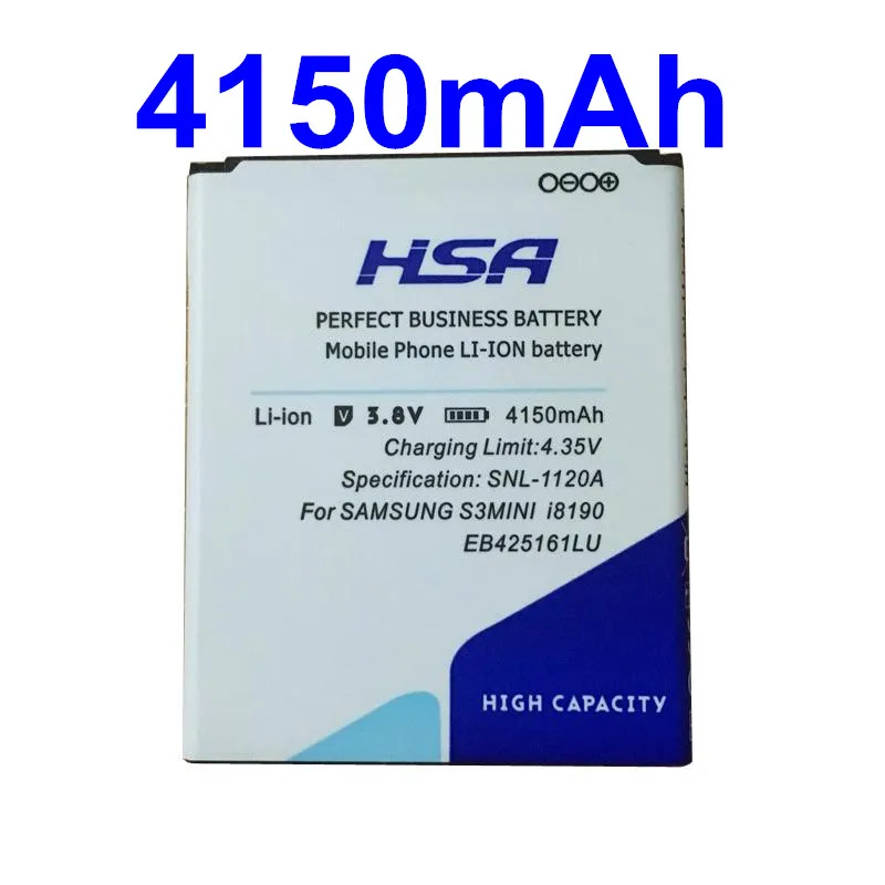 New 4150mAh EB425161LU Battery for Samsung Galaxy i8190 S3