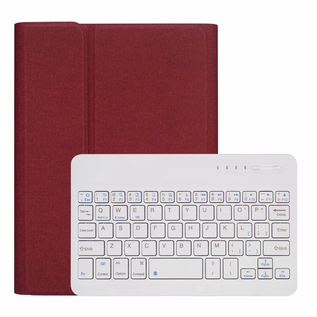Bluetooth клавиатура VOBERRY для Ipad Mini 5/Mini 4 чехол 7 9 + беспроводная с функцией