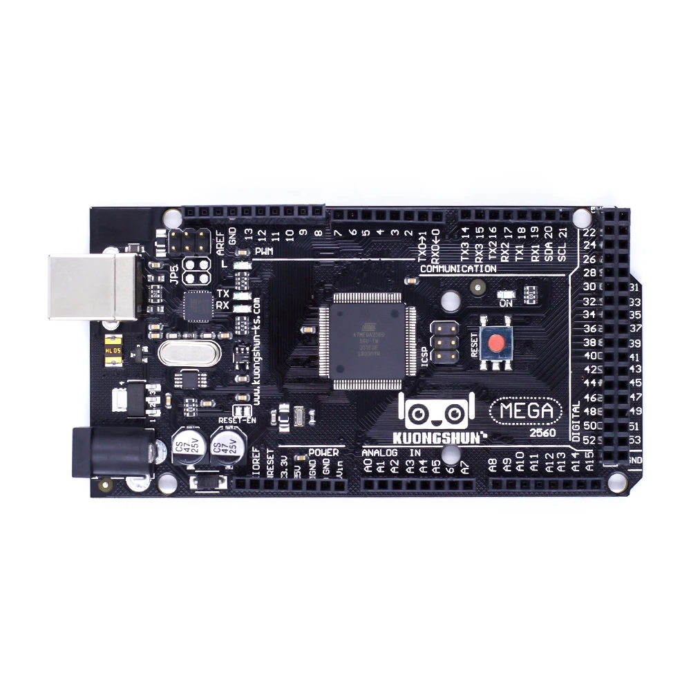 Плата Starfun Mega 2560 R3 Mega2560 REV3 Умная Электронная макетная плата USB CH340G для arduino