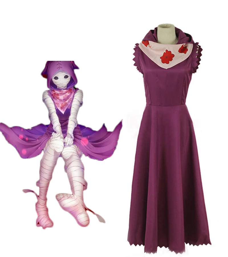 Eto Yoshimura/платье для косплея; платье с капюшоном в виде совы с одноглазой; костюм для косплея; вечерние платья; костюм; Любой Размер