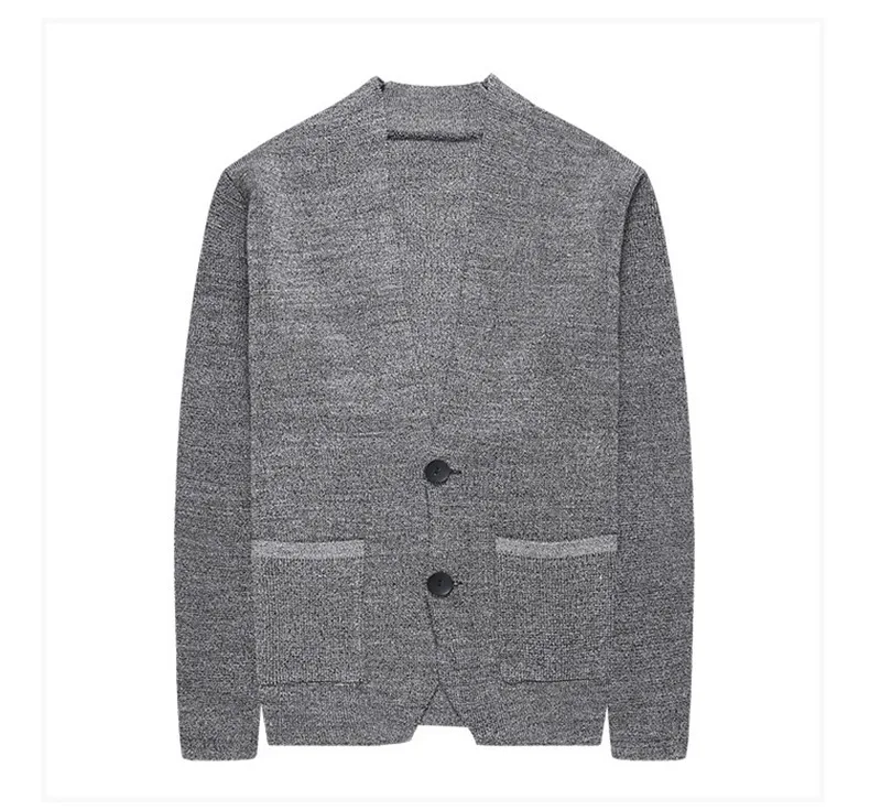 5Colored Wool Cardigans Men Sweater Jacket Coats Autumn Spring Sweater Mens Thick Pockets Male Cardigan Coats Fashion Outerwears-01
