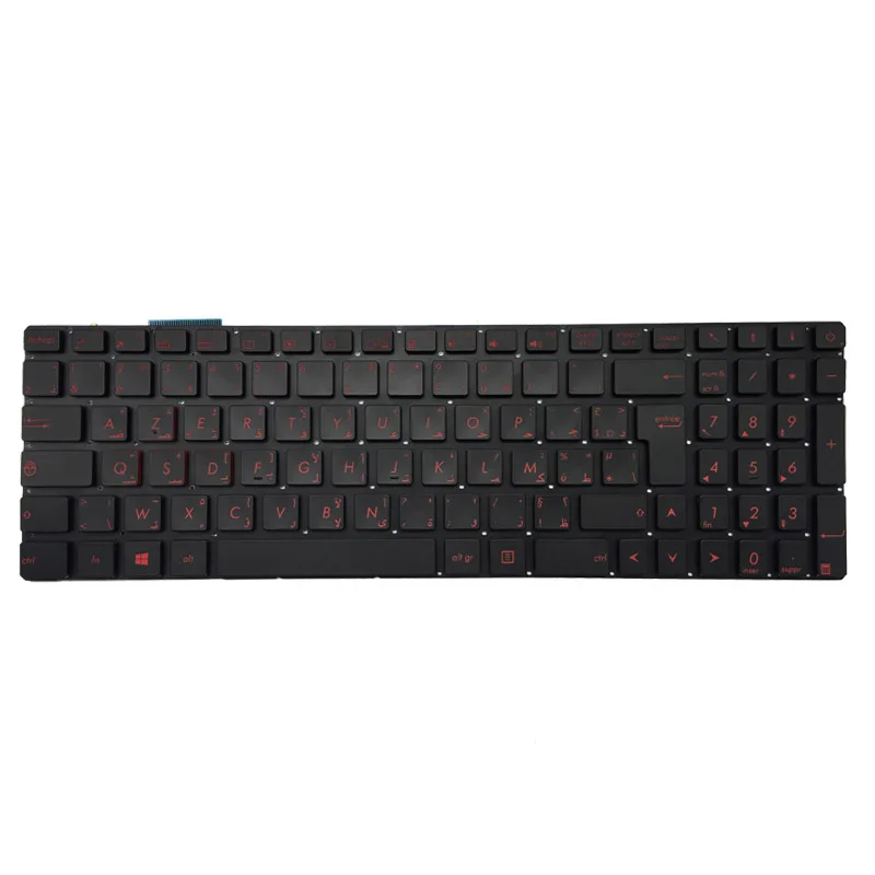 Клавиатура для ноутбука ASUS G552 G552V G552VW G552VX FZ50JX GL752VW GL742VW|Клавиатуры замены| |