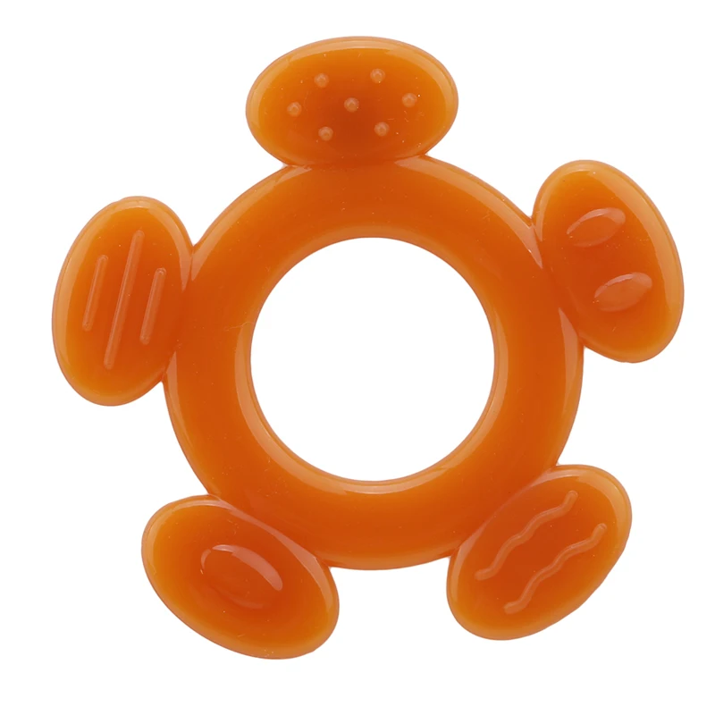 Baby Silicone Teething Toy Little Babies Teether Chewable Silicone Toys