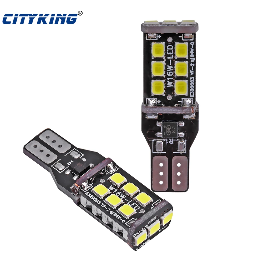 led canbus rgb t10 lights