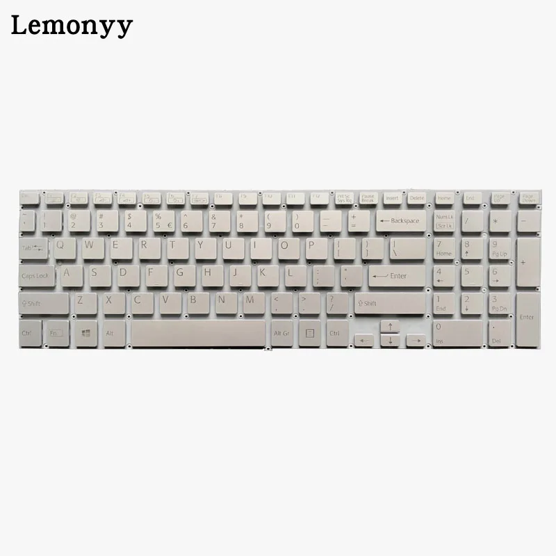  US Laptop Keyboard for Sony VAIO Fit 15 fit15 SVF15 SVF15A SVF15E svf152c29v 9Z.NAEBQ.00R SVF15N17C