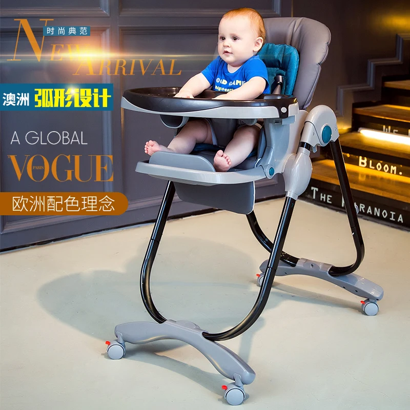 reclining high chair for baby