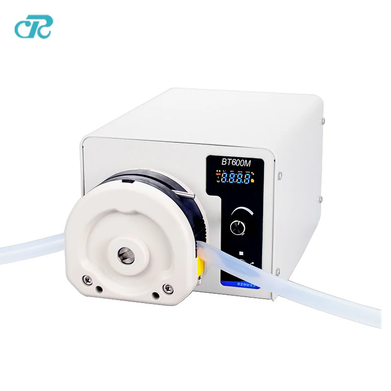 Max 400rpm high performance precise flow control digital display peristaltic pumpin Pumps from