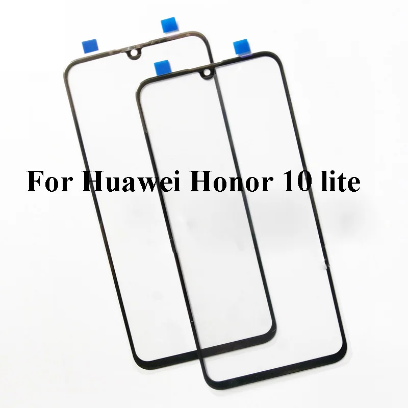 2 шт. для Huawei Honor 10 Lite переднее ЖК стекло объектив сенсорный экран Honor10 Сенсорная