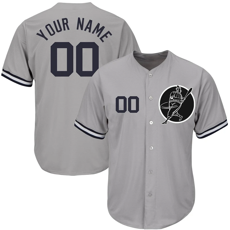

Customized New York Baseball Jersey Embroidery Stitched Quality Personalized Jeter Judge DiMaggio Betances Mantle Sanchez Jersey