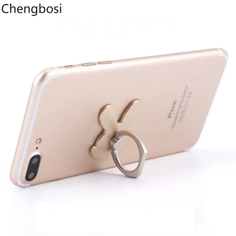Rabbit Finger Ring Mobile Phone Smartphone Stand Holder for IPhone X XS MAX XR 8 7plus Samsung Cell Smart IPAD Car Mount Stand Rabbit Finger Ring Mobile Phone Smartphone Stand Holder for IPhone X XS MAX XR 8 7plus Samsung Cell Smart IPAD Car Mount Stand