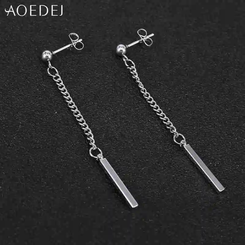 long tassel earrings
