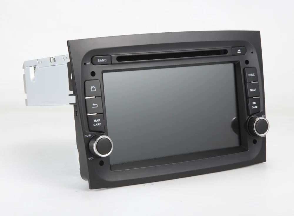 Excellent 4G RAM, 7 inch Android 9.0 Car DVD Player GPS Navigation System Media Radio Stereo For Fiat Doblo 2015 2016 TPMS DVR DAB+ OBD2 2