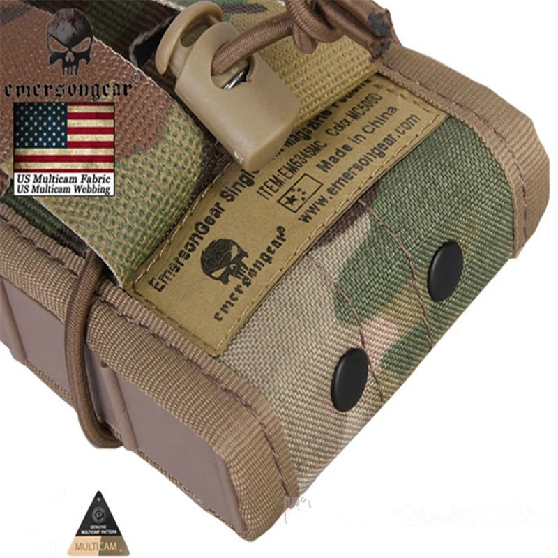 EMERSON Однокомпонентная сумка для журналов военная армейская утилита вертикальные