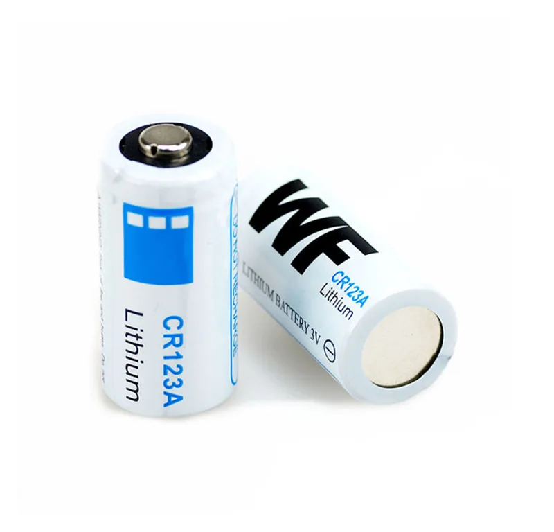 

2pcs WF CR123A CR123 CR 123A 16340 Li-ion Battery 3V Primary Lithium Battery FREE SHIPPING!
