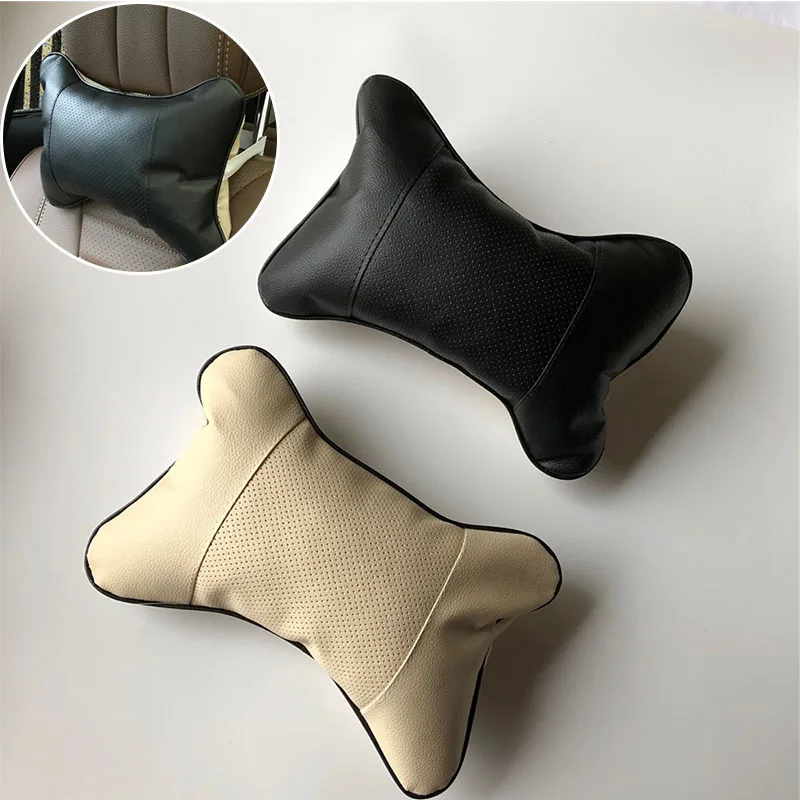 2pcs Car Neck Pillow Perforating Design case for Subaru Legacy Forester Outback Impreza XV BRZ | Автомобили и мотоциклы
