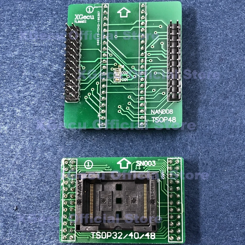 

ANDK TSOP48 NAND adapter/adaptor IC socket only for TL866II plus programmer for NAND flash chips