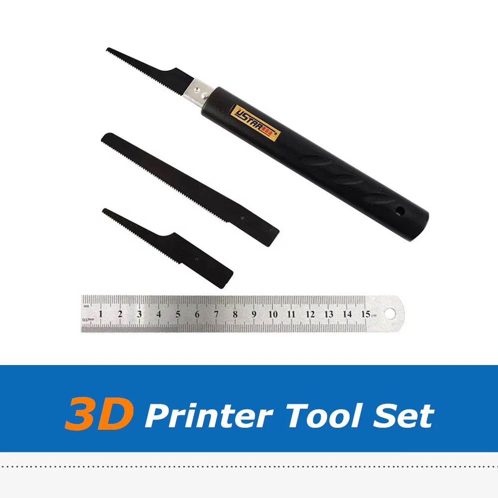 1 Набор ЧПУ FDM 3d принтер запчасти для ремонта ножей Набор инструментов Набор для 3D печатной модели для снятия заусенцев Очистка