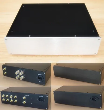 X3208-B all aluminum amplifier chassis/Tube amp /Class A amplifier /Pre-amplifier/AMP Enclosure/case/DIY box (320*80*310mm) X3208-B all aluminum amplifier chassis/Tube amp /Class A amplifier /Pre-amplifier/AMP Enclosure/case/DIY box (320*80*310mm)