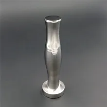 Perfekte Neue Nachfüllbare Wiederverwendbare Massivem Stahl Kaffee Tamper Flache Basis Für Nespresso Maschine Nachfüllbare Kapsel