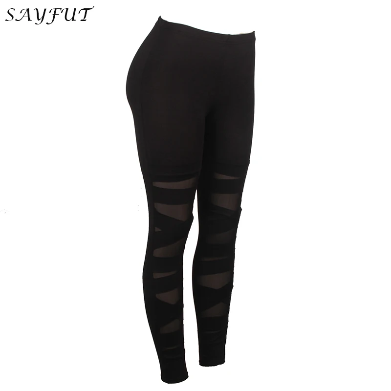 SAYFUT Women Fitness Legging Casual 