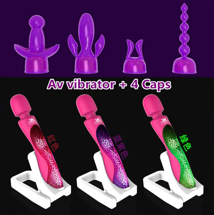 Raytheon vibrators female masturbation orgasm AV rod G spot vibrator flirt adult sex products sex toys for woman magic wand sexo