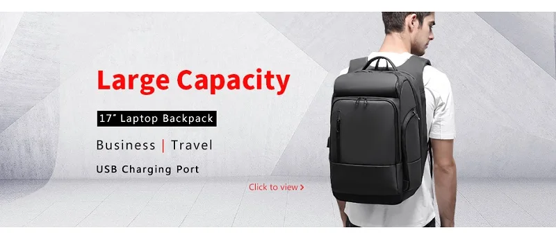 portátil adolescente masculino mochila com usb de