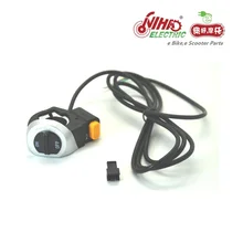 21 E-BIKE Wuxing Electric bike two – in – one Switch Electric Bicycle Scooter Headlight And horn button for eBike e bikes ZTECH