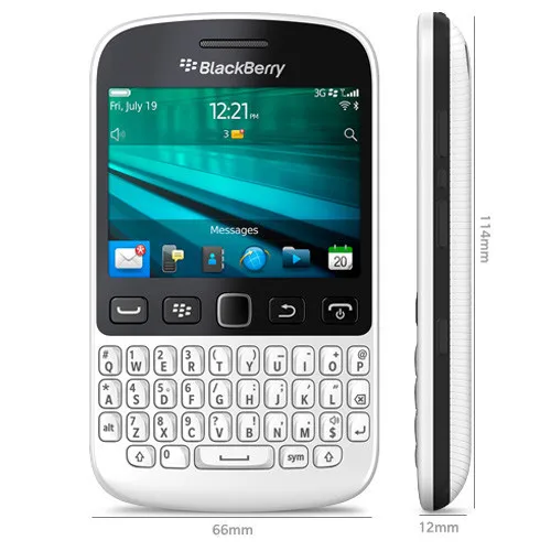  9720 Unlocked 100% Original blackberry 9720 QWERTY Keyboard 5MP Support GPS WiFi Capacitive Screen 