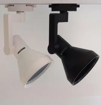 

LED PAR30 Spot Light Rail Track Lighthouse Two wire Connector p30 Stand E27 lamps Base 20PCS