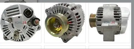 

NEW 12V 80A ALTERNATOR 101211-9890 1012119890 CJU89 FOR HONDA ACCORD