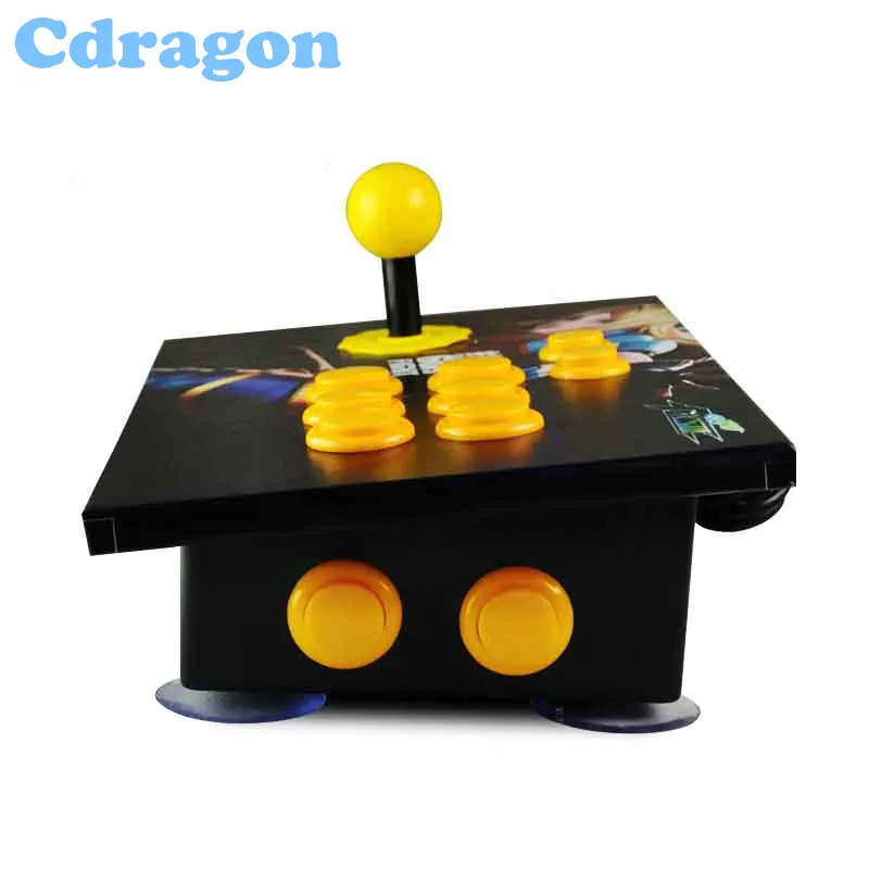 

Cdragon arcade stick USB rocker arcade joystick KOF Street Fighter three and PC computer game handle inclined free shipping