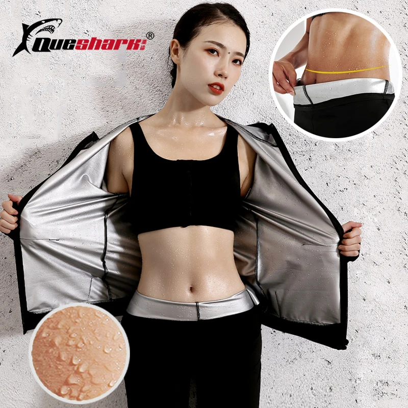 Fast Sweating Weight Loss Fitness Suit Set