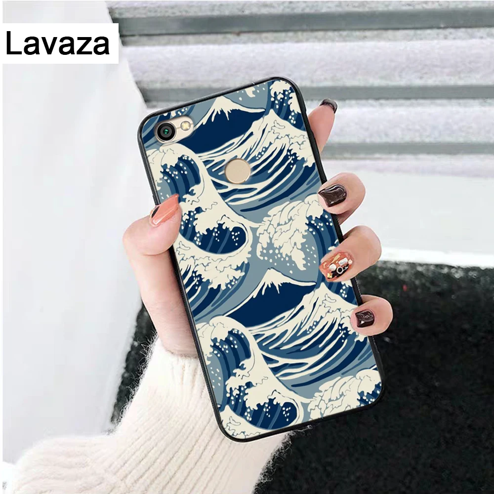Силиконовый чехол Lavaza в японском стиле для Xiaomi Redmi 4A 4X 5 5A 6 6A 7 7A 8 8A K20 Pro Plus S2