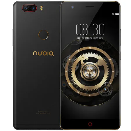 Nubia Z17 Lite 5 дюймов Безель меньше Snapdragon 653 Octa Core ГБ 6 4G B LTE смартфон двойной 13.0MP задняя
