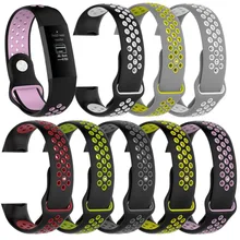 Для charge3 силиконовый Браслет замена ремешок для спортивных часов дышащие часы мягкий ремешок для Fitbit charge3 браслет