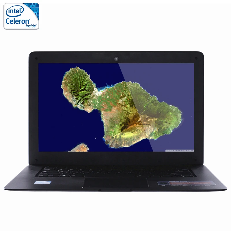 14inch 8GB RAM 750GB HDD Windows 7 10 System Intel Quad Core With Russian Keyboard font