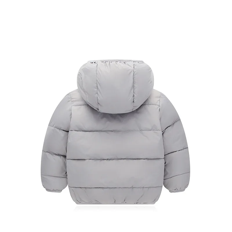 BibiCola/зимнее пальто из плотного бархата для мальчиков и девочек теплое детское пуховое пальто хлопковая одежда для младенцев стеганая куртка, одежда