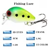 Mini Crankbaits Trout Perch Artificial-Bait Hard-Fishing-Lure Bass Pike Japan-Design ► Photo 2/6