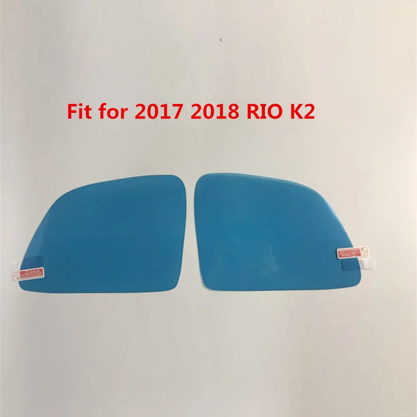 Автомобильное зеркало заднего вида непромокаемая пленка 2 шт./лот для KIA Sorento Forte