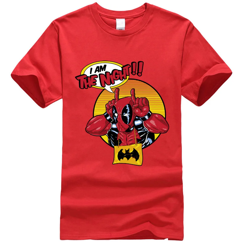De algodón cuello streetwear Camisetas de verano 2018 deadpool camiseta de dibujos animados hombres de la impresión de la camiseta de manga corta Camiseta homme De algodón cuello streetwear Camisetas de verano 2018 deadpool camiseta de dibujos animados hombres de la impresión de la camiseta de manga corta Camiseta homme
