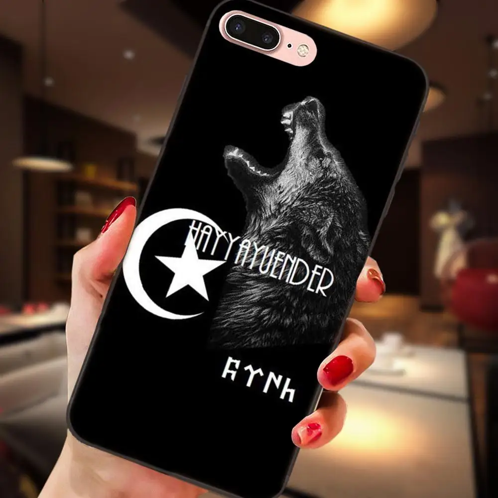 Турция Турецкий флаг волчья шкура тонкий ПК сотового телефона чехол для Samsung Galaxy