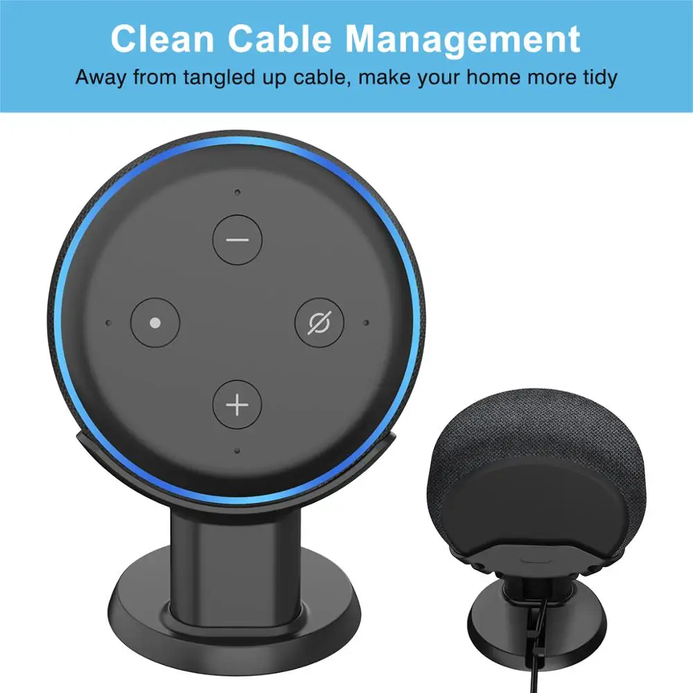 SPORTLINK Desktop Table Holder Pedestal for Alexa Echo Dot