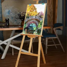 Мольберт для художника Caballete De Pintura Oil paint мольберт стенд краска аксессуары складной деревянный мольберт стенд товары для рукоделия для художника