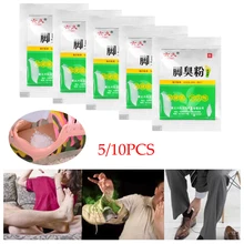 5/10 сумки грибковые инфекции порошок для ног Уход за ногами спортсмена ног от запаха ног пот зуд пилинг Beriberi Tinea pegis инструмент